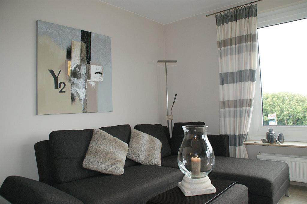 Ferienwohnung Pape Глюксбург Экстерьер фото