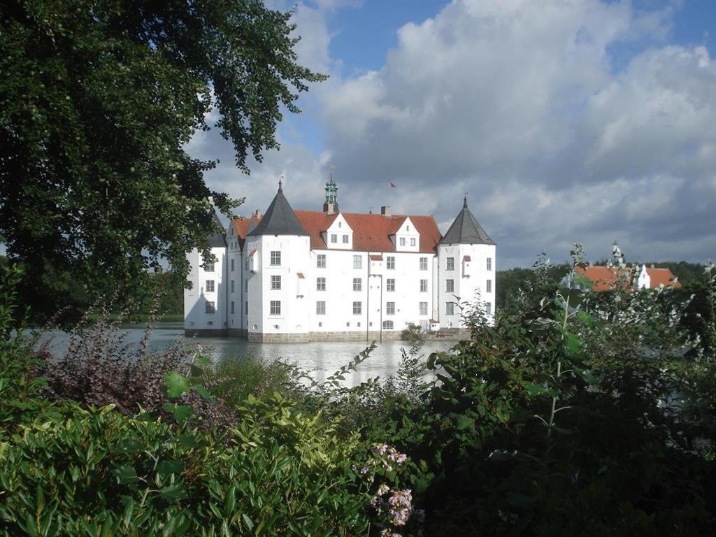 Ferienwohnung Pape Глюксбург Экстерьер фото