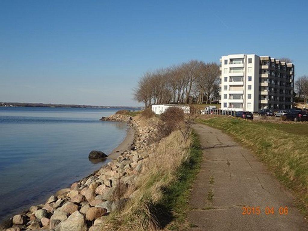 Ferienwohnung Pape Глюксбург Экстерьер фото