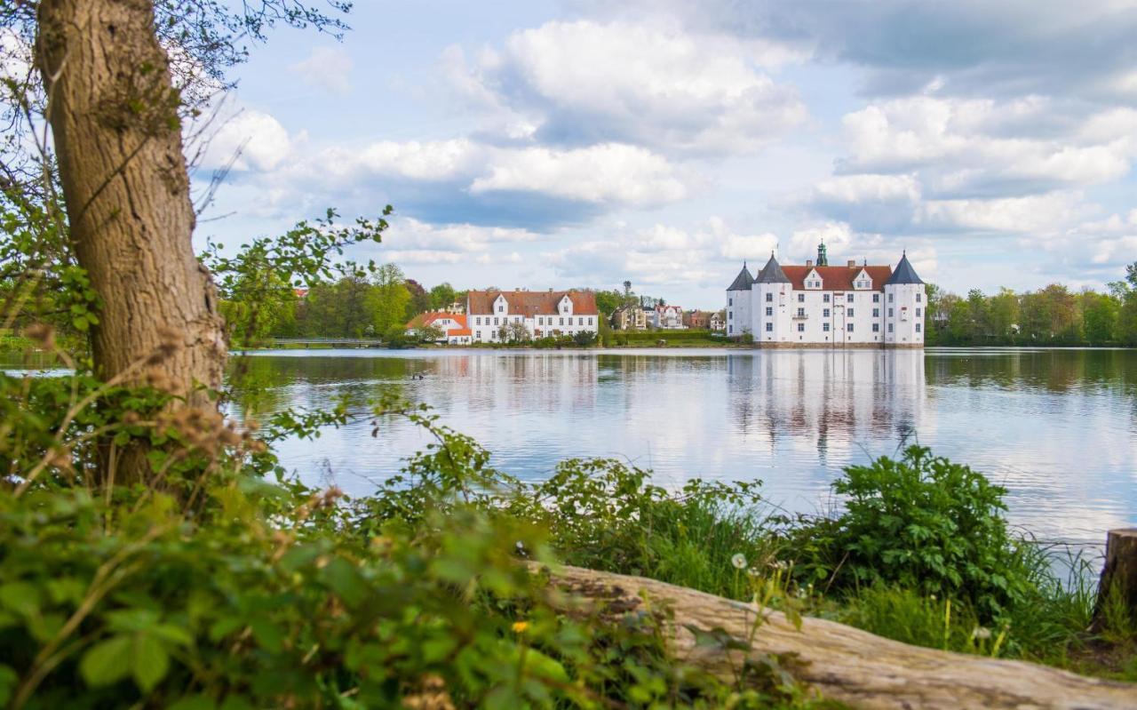 Ferienwohnung Pape Глюксбург Экстерьер фото